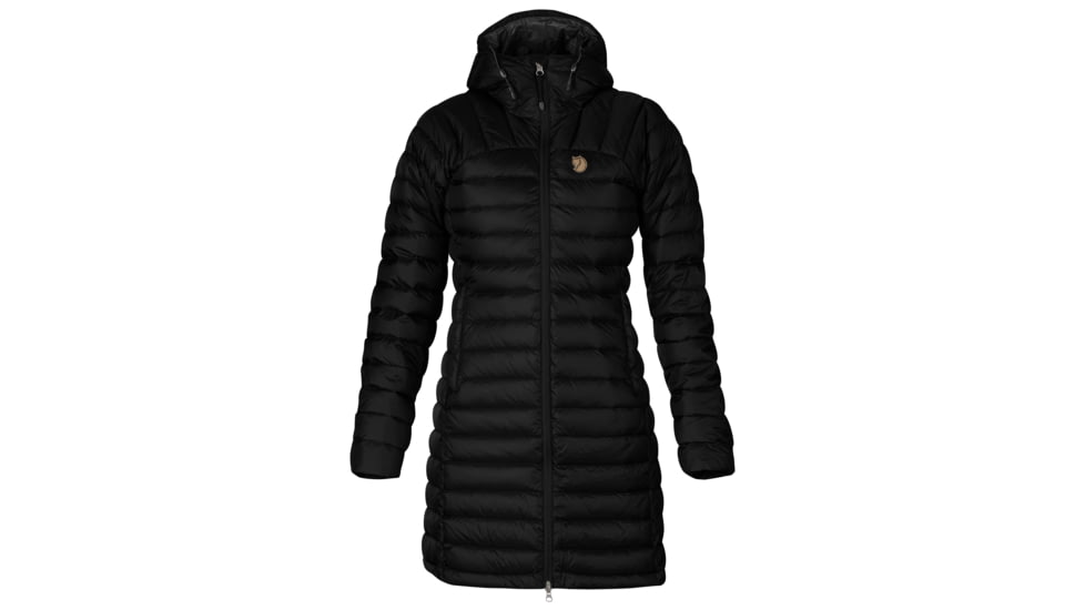 Fjallraven Snow Flake Parka - Women's, Black, Large, FJR0050-BLACK-LARGE