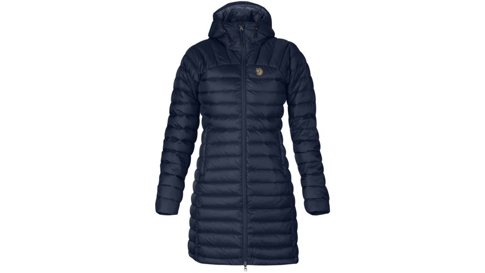 Fjallraven Snow Flake Parka - Women's, Dark Navy, Large, 337519