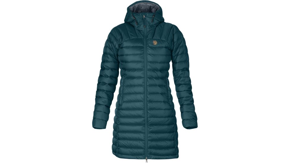Fjallraven Snow Flake Parka - Women's, Glacier Green, Small, 423720