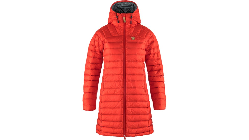 Fjallraven Snow Flake Parka - Women's, True Red, Extra Small, F80766-334-XS
