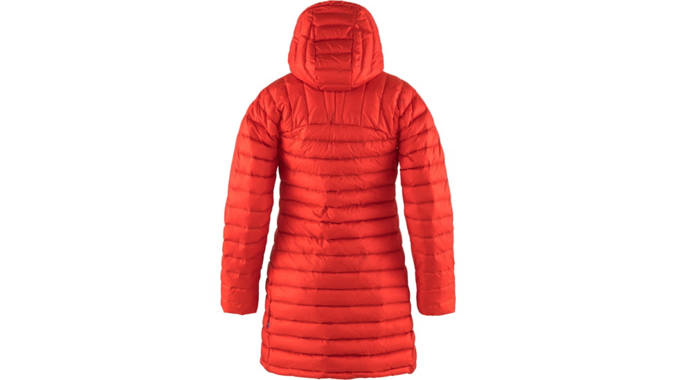 Fjallraven Snow Flake Parka - Women's, True Red, Extra Small, F80766-334-XS
