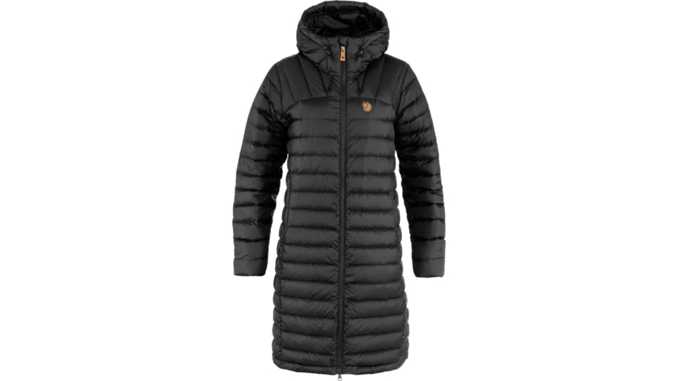 Fjallraven Snow Flake Parka - Womens, Black, 2XS, F87156-550-XXS