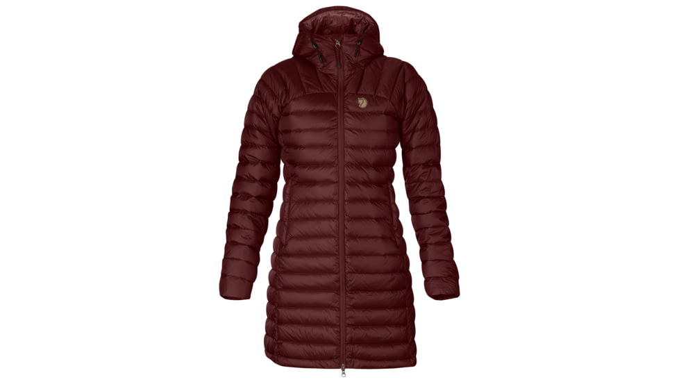 Fjallraven Snow Flake Parka - Women's, Burnt Red, Large, FJR0050-BURNT-RED-LARGE