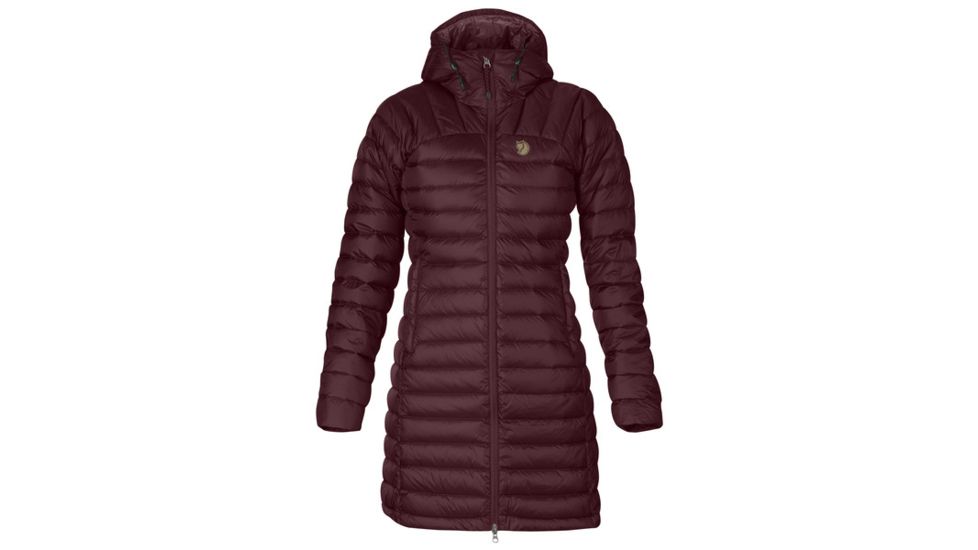 Fjallraven Snow Flake Parka - Women's, Dark Garnet, 2XS, F80766-356-XXS