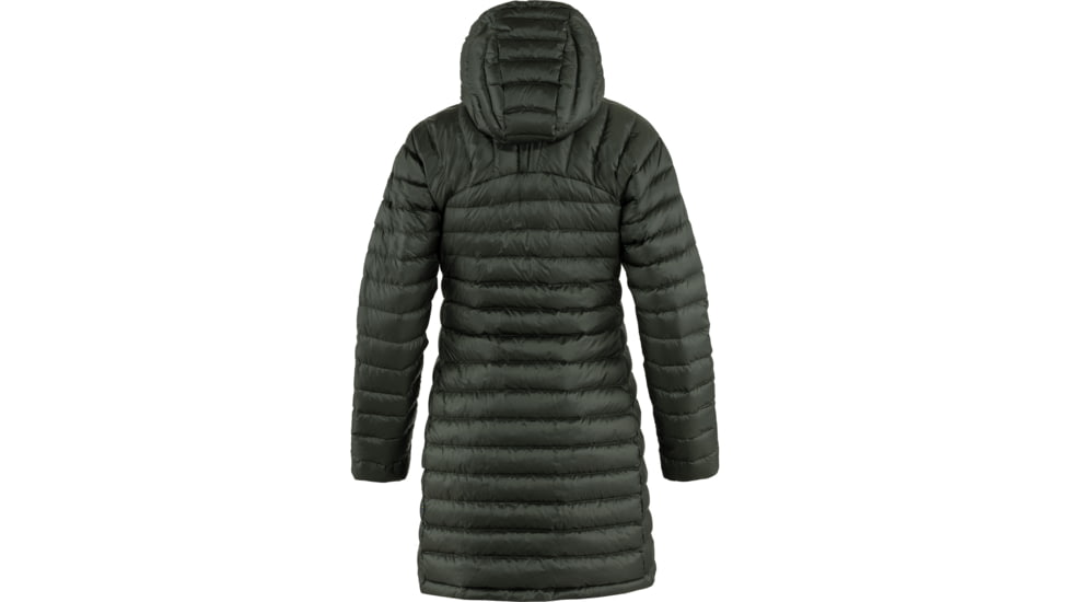 Fjallraven Snow Flake Parka - Womens, Deep Forest, Medium, F80766-662-M