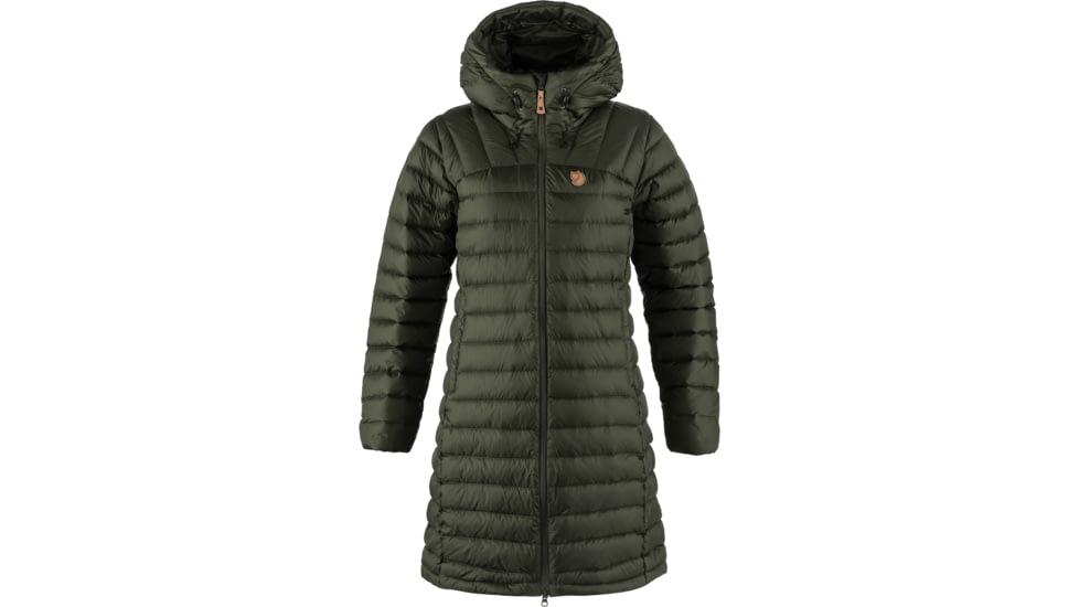 Fjallraven Snow Flake Parka - Womens, Deep Forest, Extra Large, F87156-662-XL