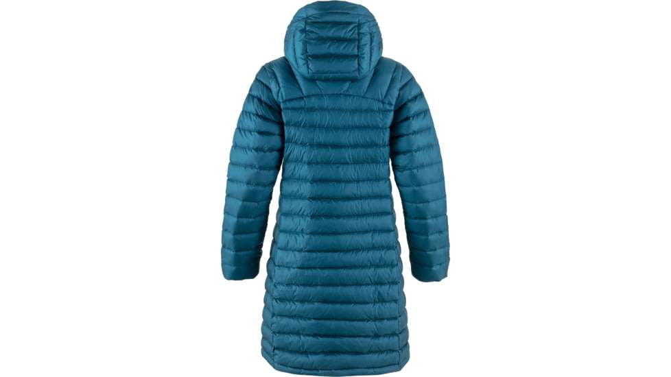 Fjallraven Snow Flake Parka - Womens, Deep Sea, Extra Large, F87156-574-XL