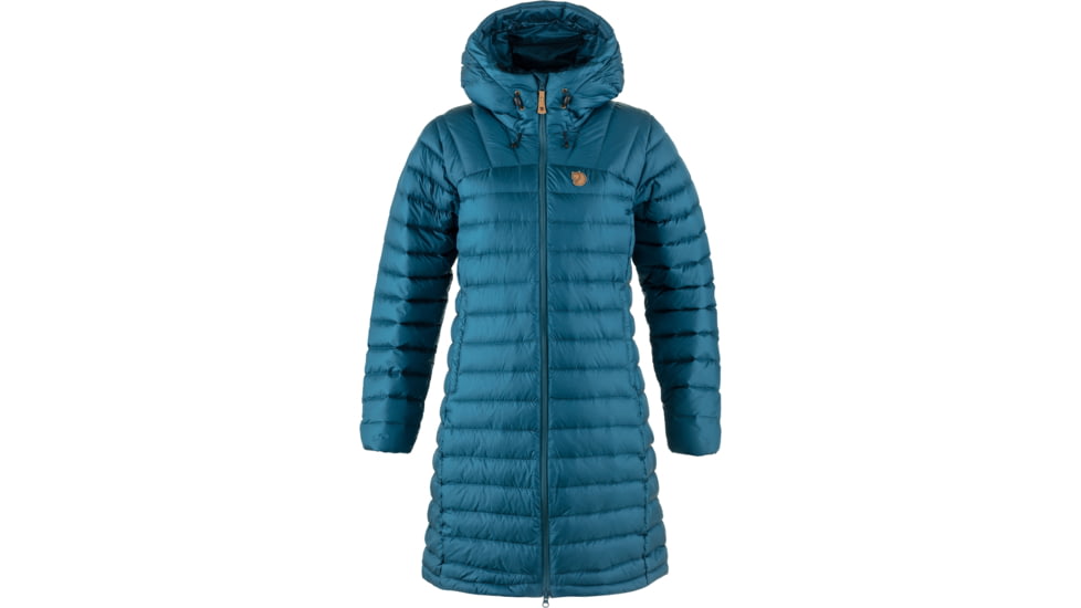 Fjallraven Snow Flake Parka - Womens, Deep Sea, Extra Large, F87156-574-XL