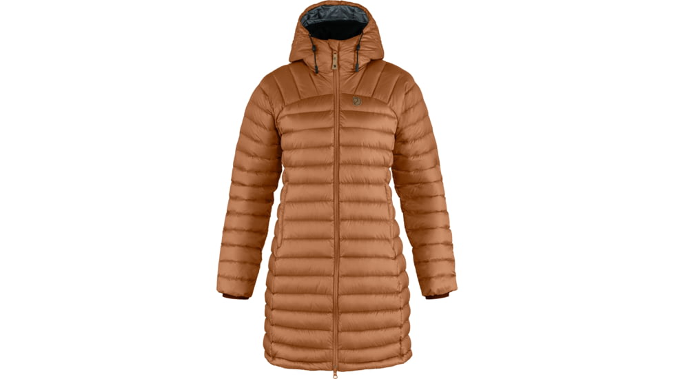 Fjallraven Snow Flake Parka - Womens, Desert Brown, Small, F80766-242-S