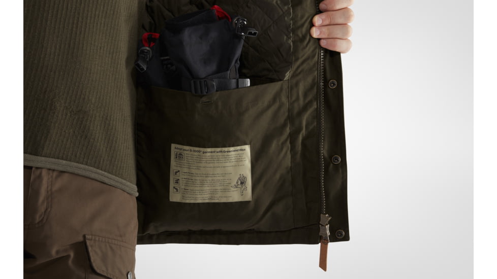 Fjallraven Sormland Padded Jacket - Men's, Medium, Dark Olive, F90700-633-M