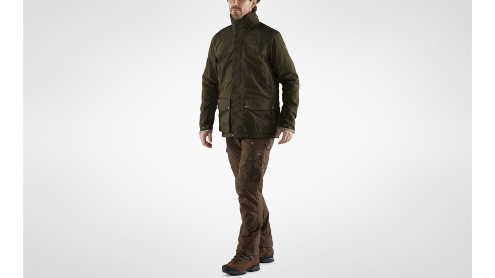 Fjallraven Sormland Padded Jacket - Men's, Medium, Dark Olive, F90700-633-M