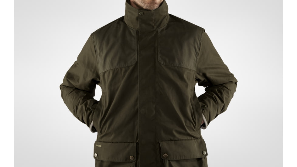 Fjallraven Sormland Padded Jacket - Men's, Medium, Dark Olive, F90700-633-M