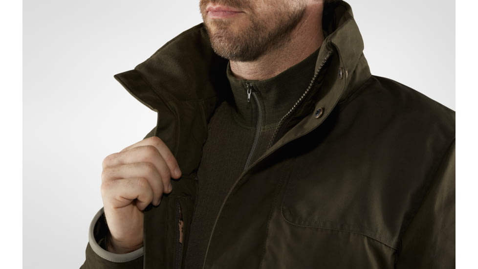 Fjallraven Sormland Padded Jacket - Men's, Medium, Dark Olive, F90700-633-M