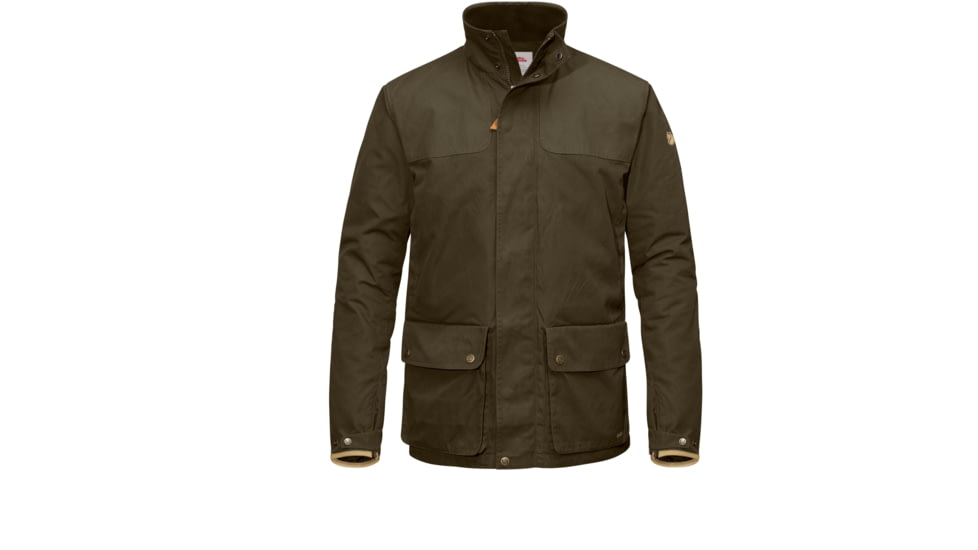 Fjallraven Sormland Padded Jacket - Men's, Medium, Dark Olive, F90700-633-M