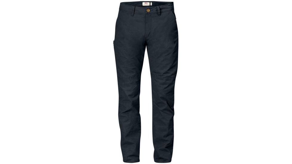 Fjallraven SOrmland Tapered Trousers - Mens, Dark Navy, 33-34, F90651-555-50