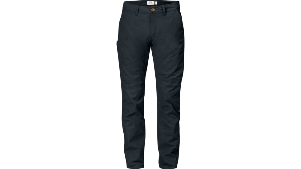 Fjallraven SOrmland Tapered Trousers - Mens, Dark Navy, US 40/EU 58, Long Inseam, F90651-555-58-Long