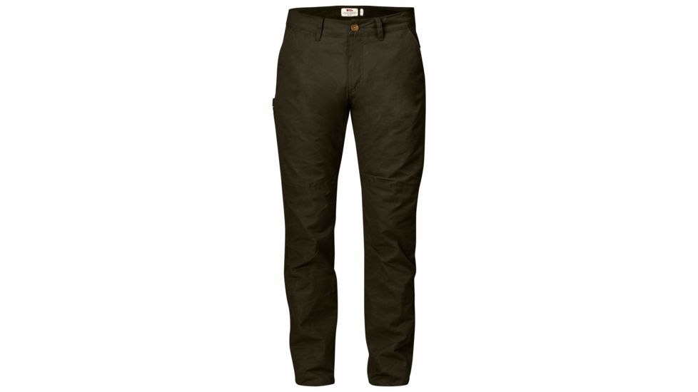 Fjallraven Sormland Tapered Trousers - Mens, Dark Olive, US 36/EU 52, F90651-633-52