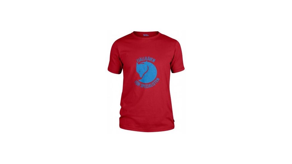 Fjallraven Specialisten T-Shirt - Men's-Deep Red-X-Large