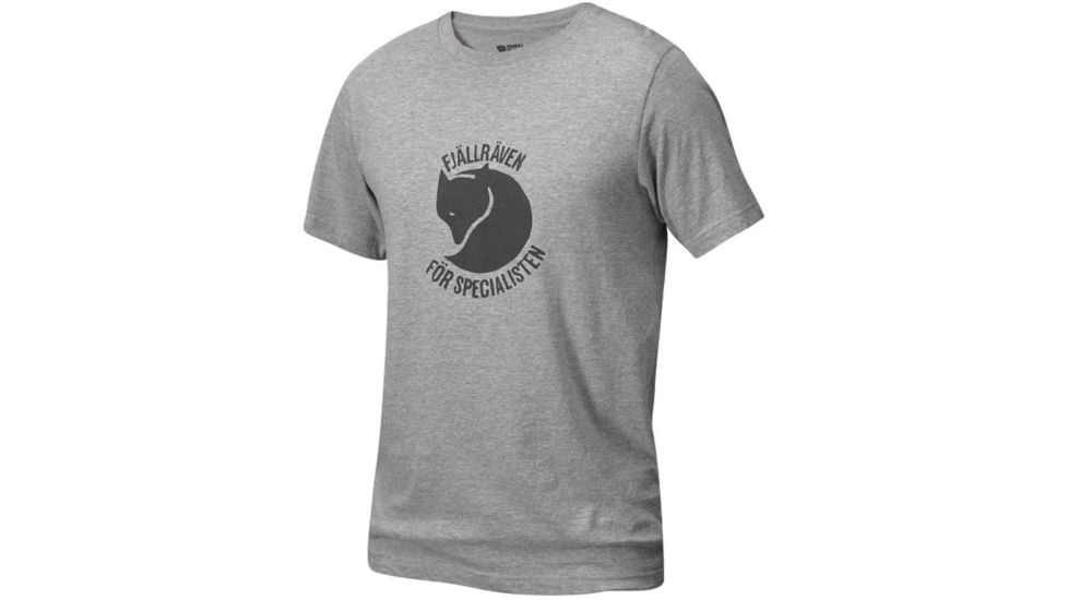 Fjallraven Specialisten T-Shirt - Men's-Grey-X-Small