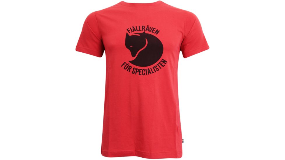 Fjallraven Specialisten T-Shirt - Men's-Red-XX-Large