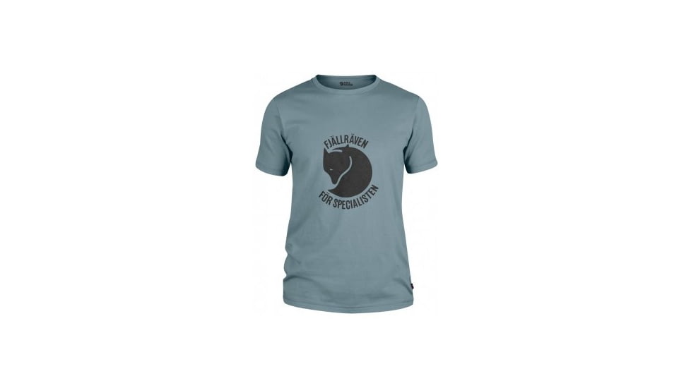 Fjallraven Specialisten T-Shirt - Men's-Steel Blue-Small