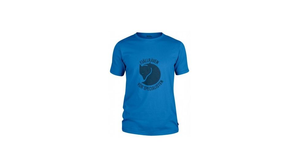 Fjallraven Specialisten T-Shirt - Men's-Uncle Blue-X-Small