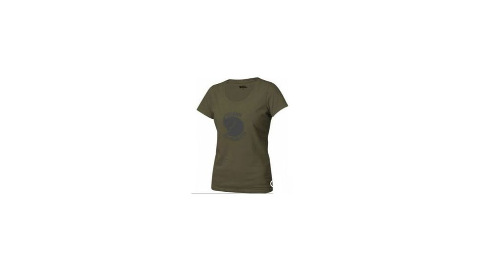 Fjallraven Specialisten T-Shirt - Women's-Dark Olive-Small