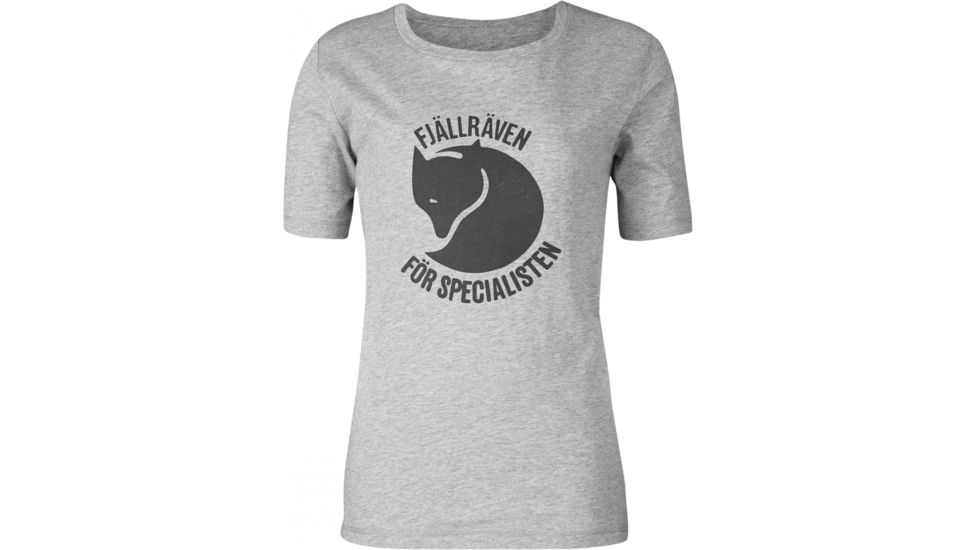 Fjallraven Specialisten T-Shirt - Women's-Grey-X-Small