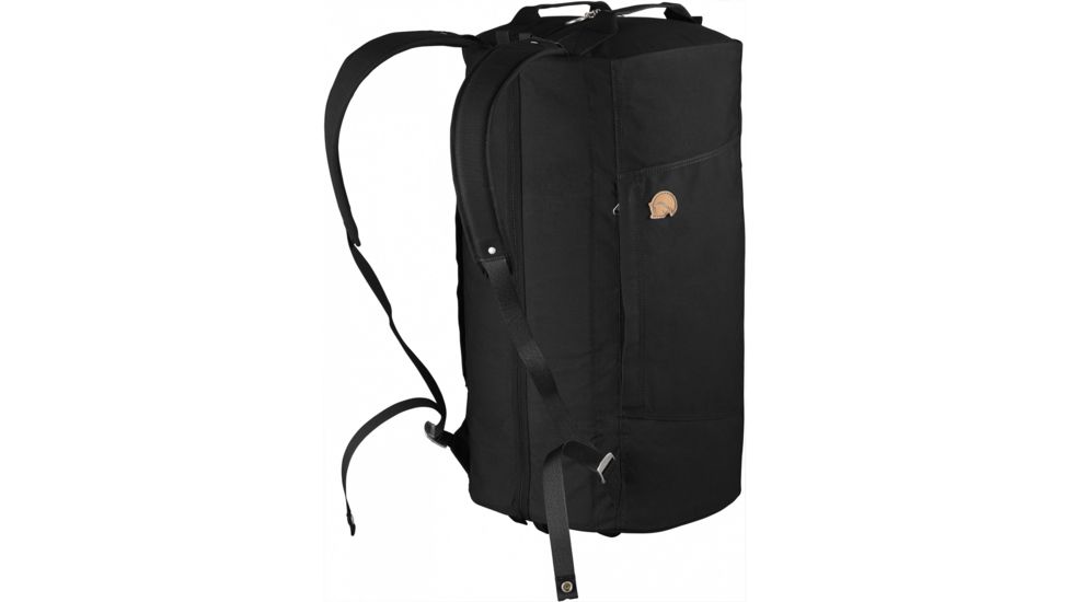 Fjallraven Splitpack Large Backpack, Black, One Size, F24245-550-One Size