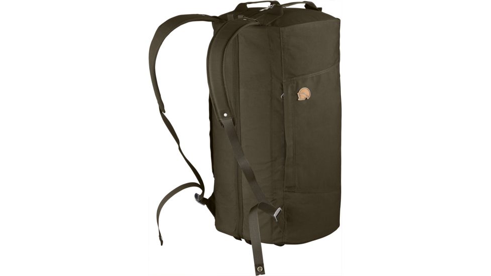 Fjallraven Splitpack Large Backpack, Dark Olive, One Size, F24245-633-One Size