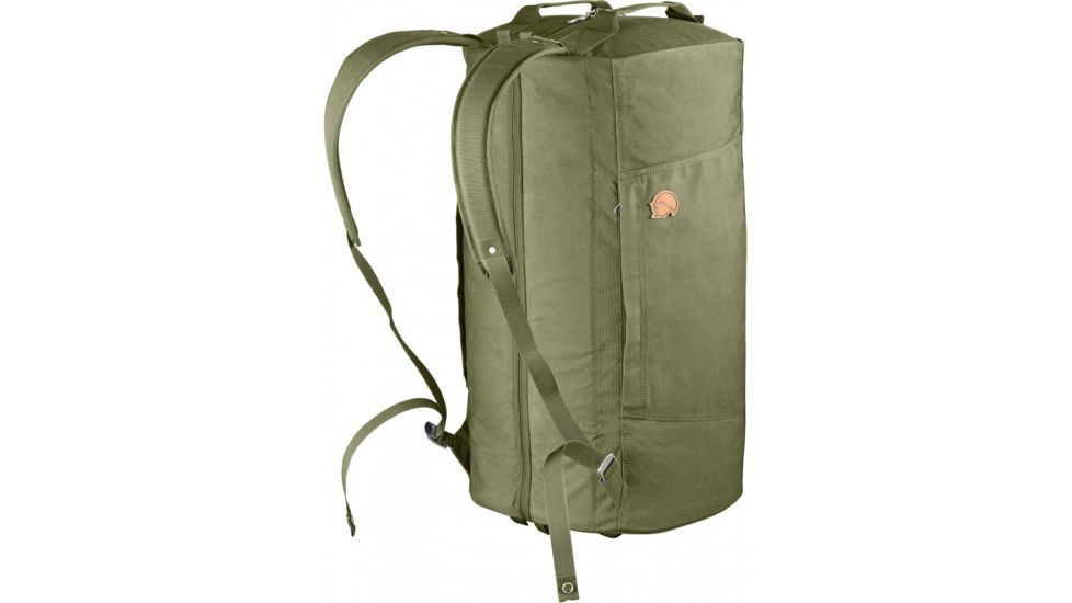 Fjallraven Splitpack Large Duffel Bag-Green