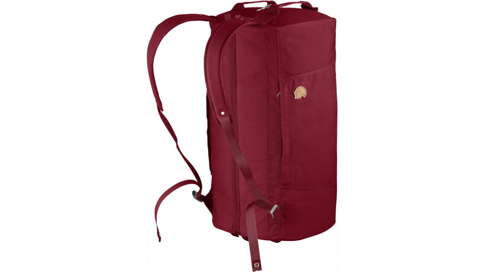 Fjallraven Splitpack Large Duffel Bag-Redwood