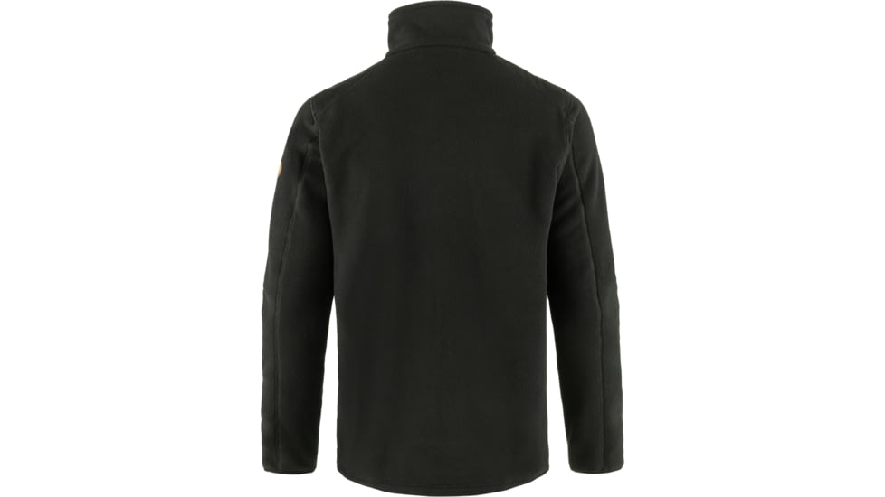 Fjallraven Sten Fleece Jacket - Mens, Black, Large, F81765-550-L