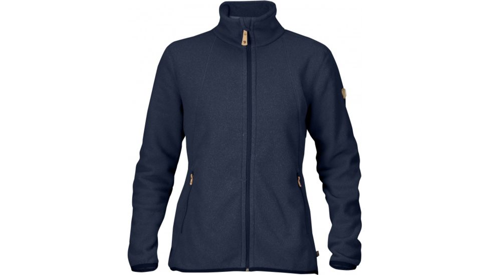 Fjallraven Stina Fleece - Women's - BSA, Dark Navy, 2XS, F89464-555-XXS