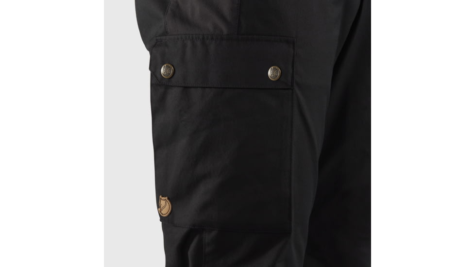 Fjallraven Stina Trousers - Womens, Black, 36, Regular, F84775-550-36/R