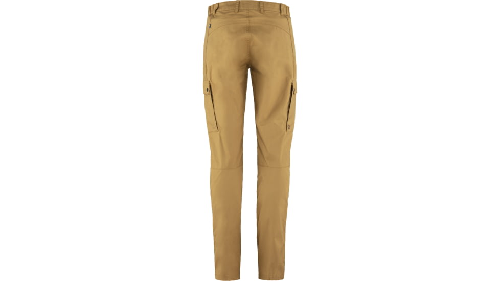 Fjallraven Stina Trousers - Womens, Buckwheat Brown, 42, Regular, F84775-232-42/R