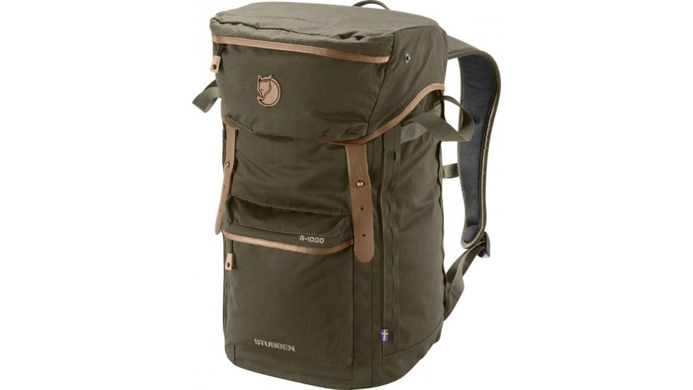 Fjallraven Stubben Backpack-Dark Olive