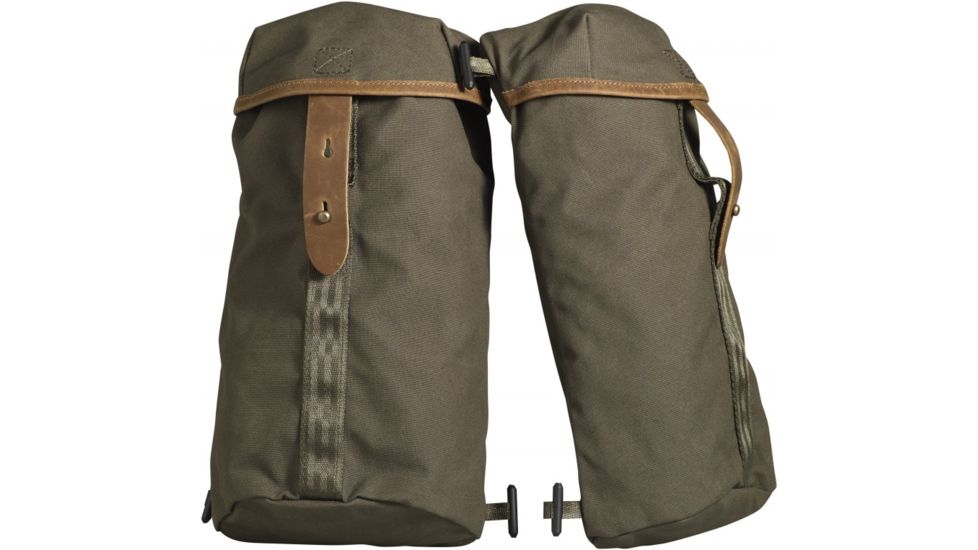 Fjallraven Stubben Side Pockets Men's Backpack Attachment, Men's, Dark Olive