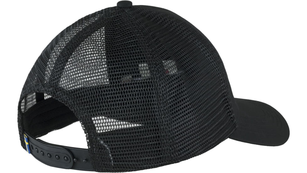 Fjallraven Sunrise Langtradarkeps Cap, Black, Large/Extra Large, F78148-550-L/XL