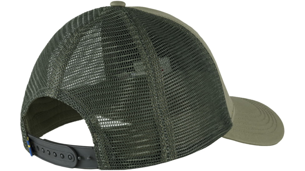 Fjallraven Sunrise Langtradarkeps Cap, Green, Large/Extra Large, F78148-620-L/XL