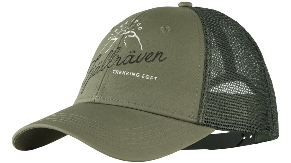 Fjallraven Sunrise Langtradarkeps Cap, Green, Large/Extra Large, F78148-620-L/XL