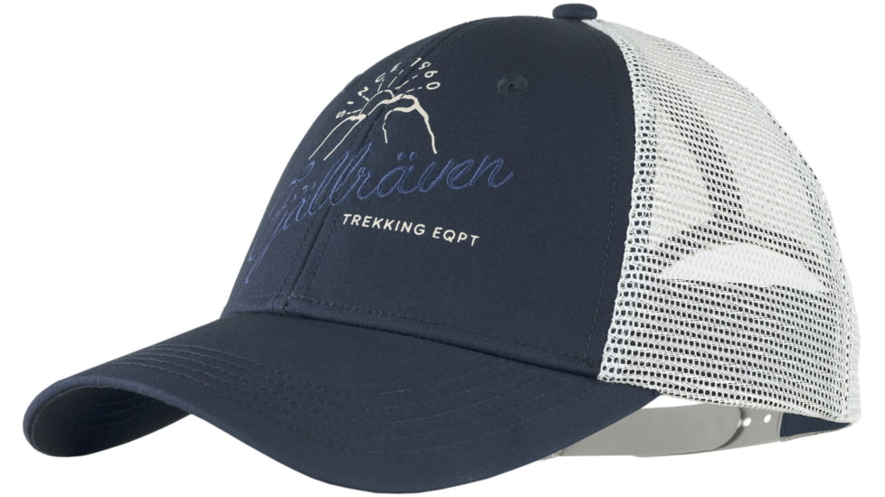 Fjallraven Sunrise Langtradarkeps Cap, Navy, Large/Extra Large, F78148-560-L/XL