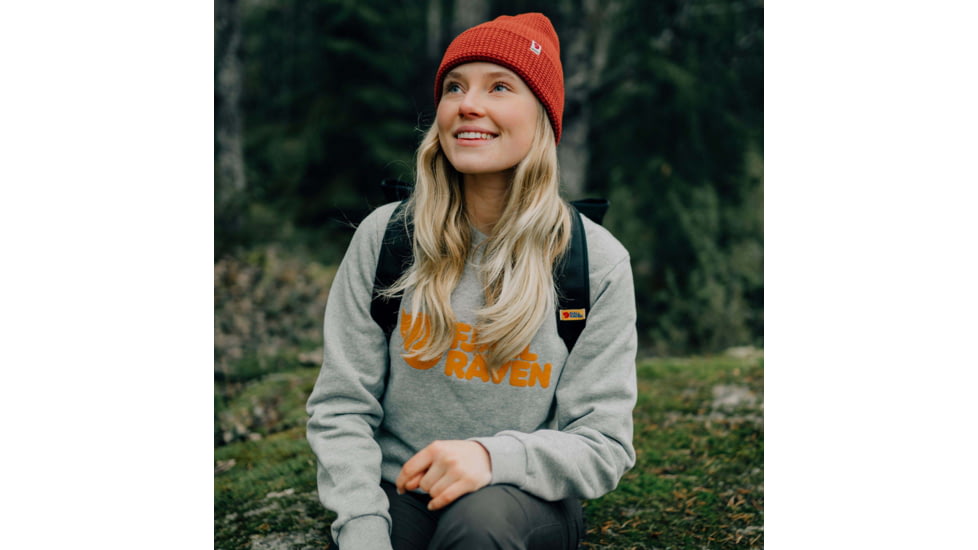 Fjallraven Tab Hat, Cabin Red, One Size, F84767-321-OS