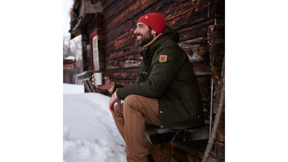 Fjallraven Tab Hat, Cabin Red, One Size, F84767-321-OS