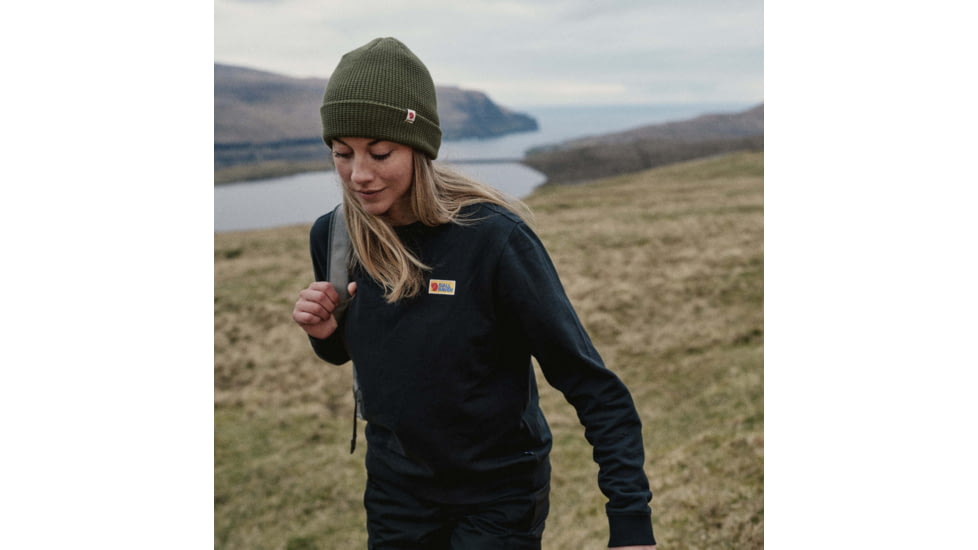 Fjallraven Tab Hat, Caper Green, One Size, F84767-677-OneSize