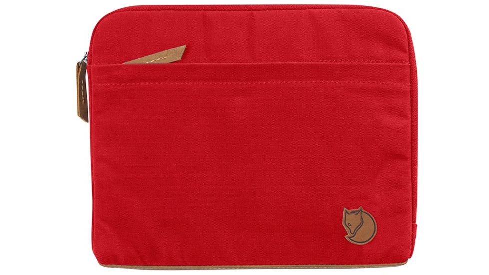 Fjallraven Tablet Case-Deep Red