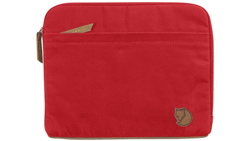 Fjallraven Tablet Case-Red