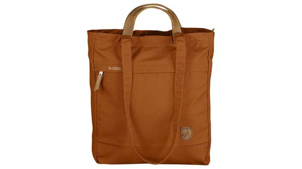 Fjallraven Totepack No. 1 Backpack, Autumn Leaf, One Size, F24203-215