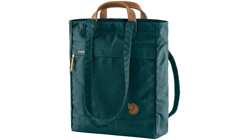 Fjallraven Totepack No. 1 Backpack, Glacier Green, One Size, F24203-646