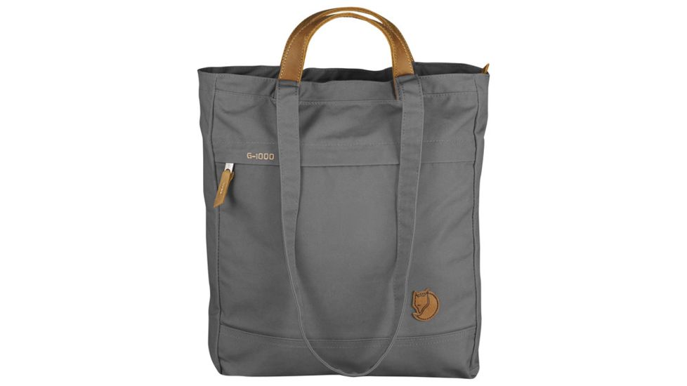 Fjallraven Totepack No. 1 Backpack, Super Grey, One Size, F24203-046-One Size